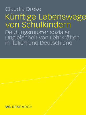 cover image of Künftige Lebenswege von Schulkindern